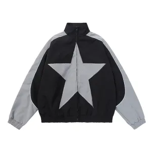 American Star Patchwork Jacket