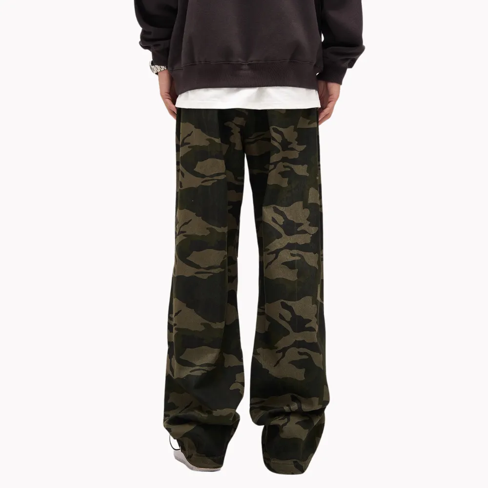 American Street Camouflage Sweatpants