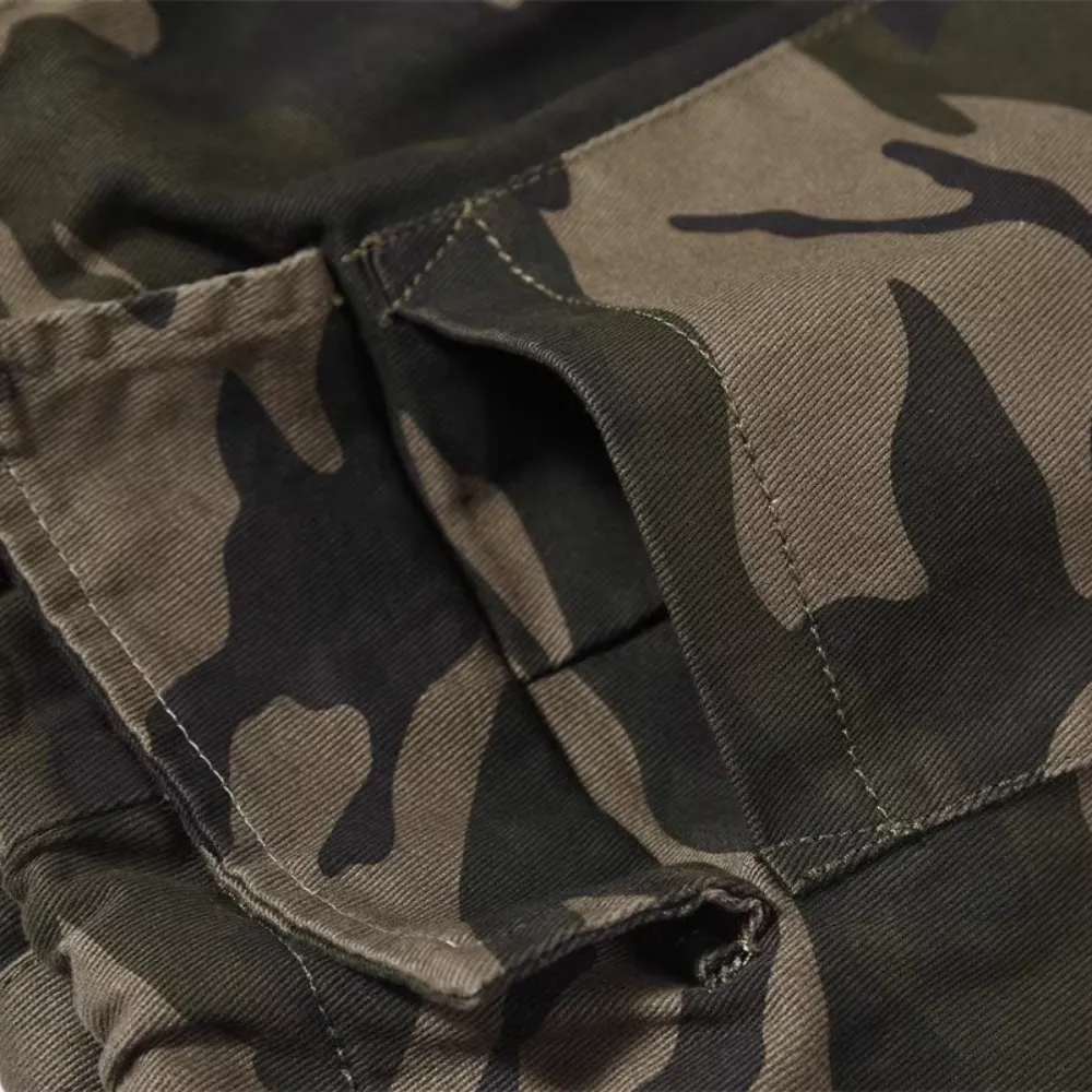 American Street Camouflage Sweatpants