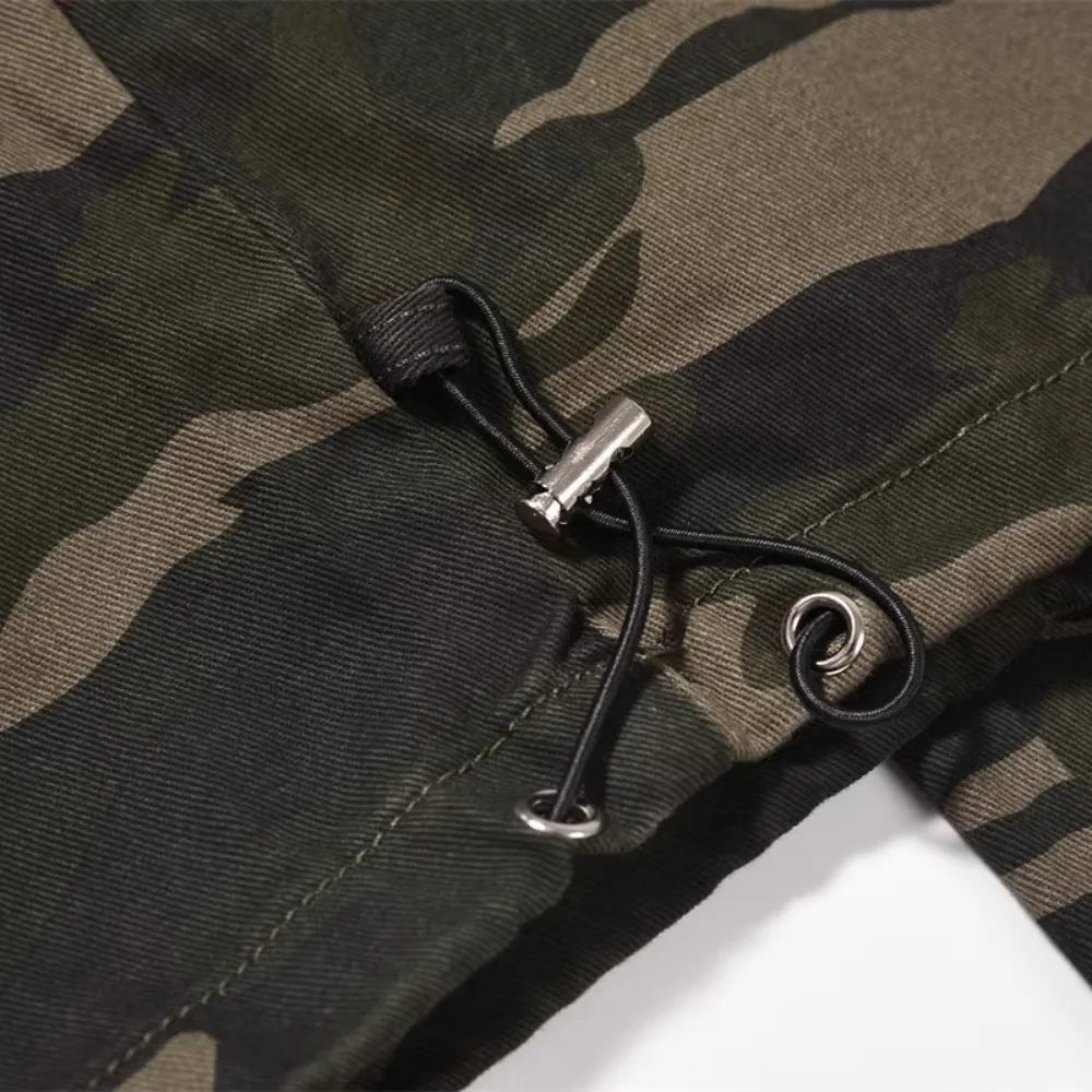 American Street Camouflage Sweatpants
