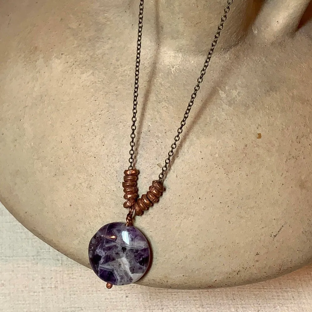 Amethyst Necklace