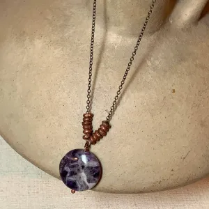 Amethyst Necklace