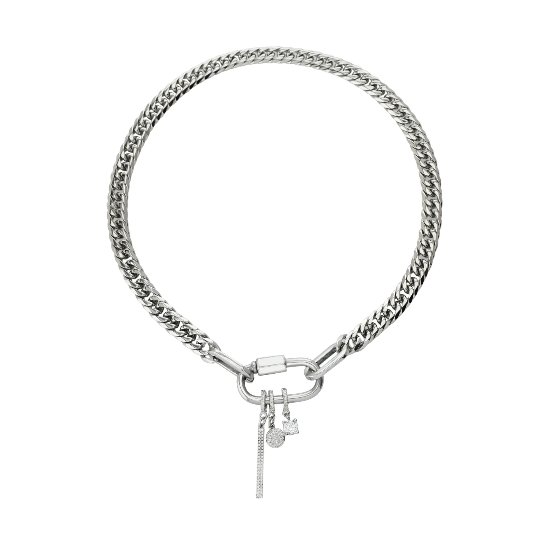 ANNE CLIP ON SHINE NECKLACE