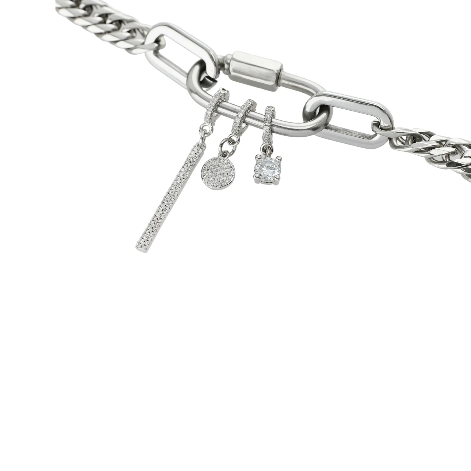 ANNE CLIP ON SHINE NECKLACE