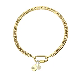 ANNE CLIP ON STAR NECKLACE