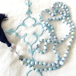 Aquamarine Mala