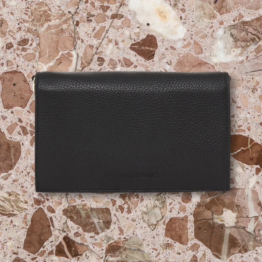Arlington Milne Jasmine Wallet, Black