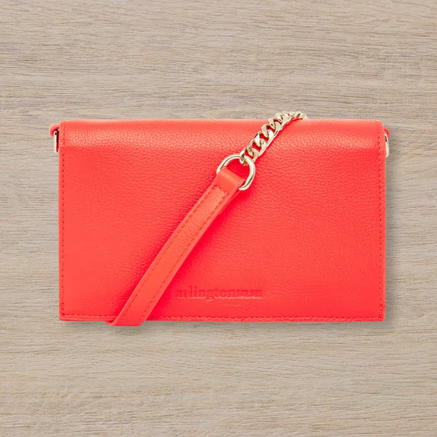 Arlington Milne Jasmine Wallet, Tangerine