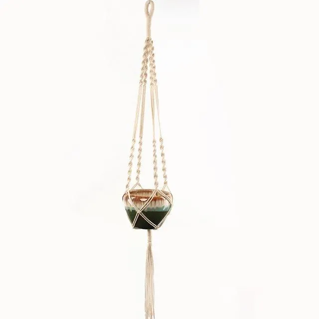 ArtCraft™ Handmade Macrame Plant Hanger
