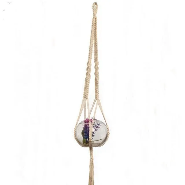 ArtCraft™ Handmade Macrame Plant Hanger