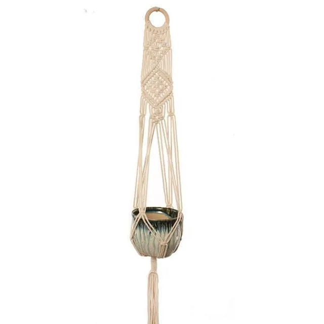 ArtCraft™ Handmade Macrame Plant Hanger