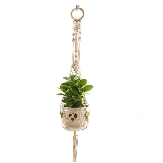 ArtCraft™ Handmade Macrame Plant Hanger
