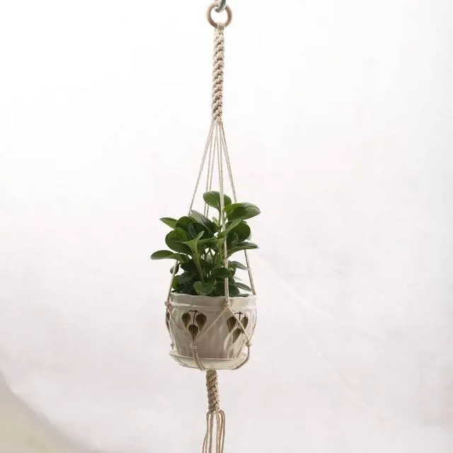 ArtCraft™ Handmade Macrame Plant Hanger