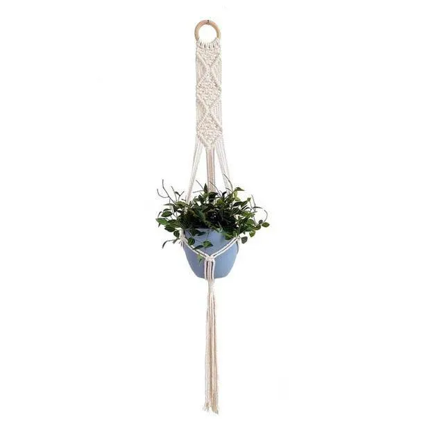 ArtCraft™ Handmade Macrame Plant Hanger
