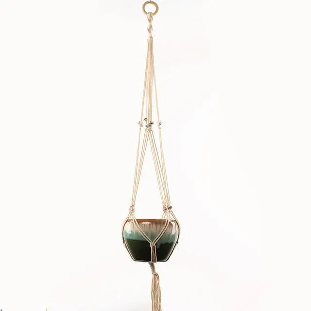 ArtCraft™ Handmade Macrame Plant Hanger