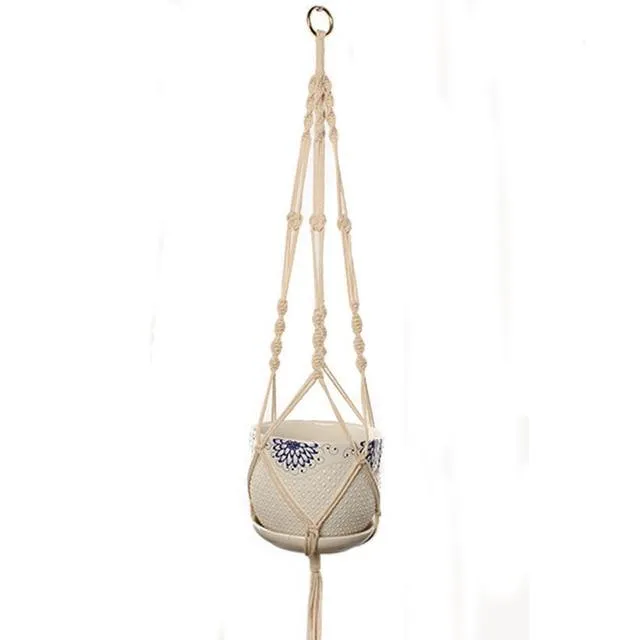 ArtCraft™ Handmade Macrame Plant Hanger