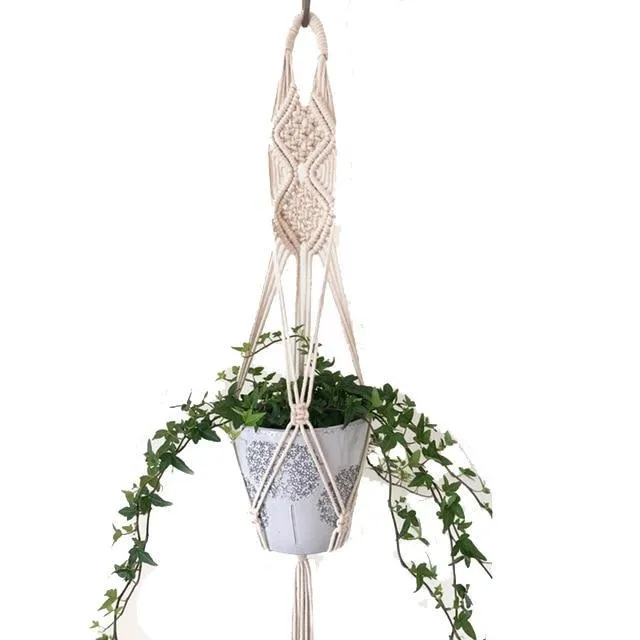 ArtCraft™ Handmade Macrame Plant Hanger