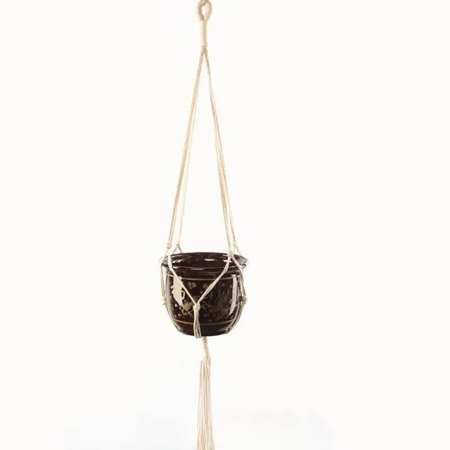 ArtCraft™ Handmade Macrame Plant Hanger