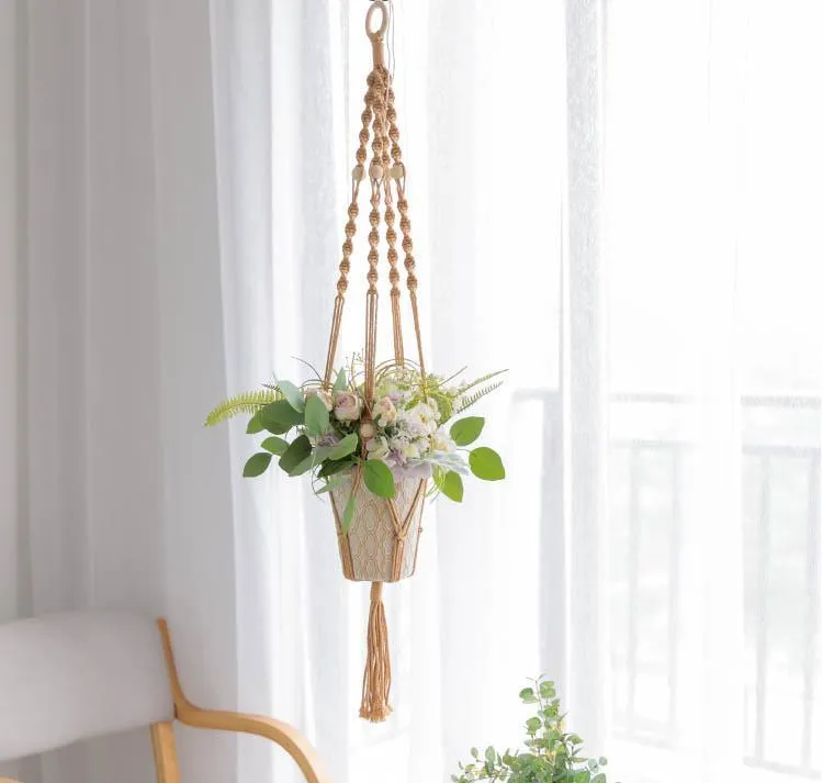 ArtCraft™ Handmade Macrame Plant Hanger