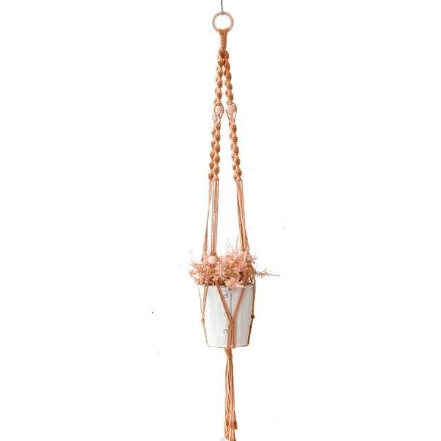 ArtCraft™ Handmade Macrame Plant Hanger