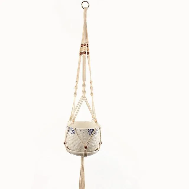 ArtCraft™ Handmade Macrame Plant Hanger