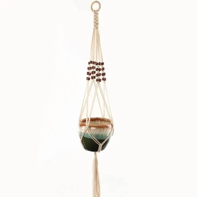 ArtCraft™ Handmade Macrame Plant Hanger