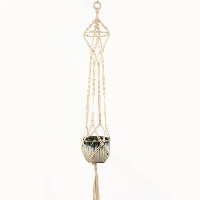 ArtCraft™ Handmade Macrame Plant Hanger