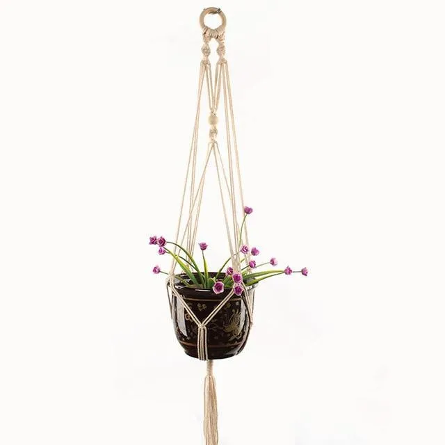 ArtCraft™ Handmade Macrame Plant Hanger