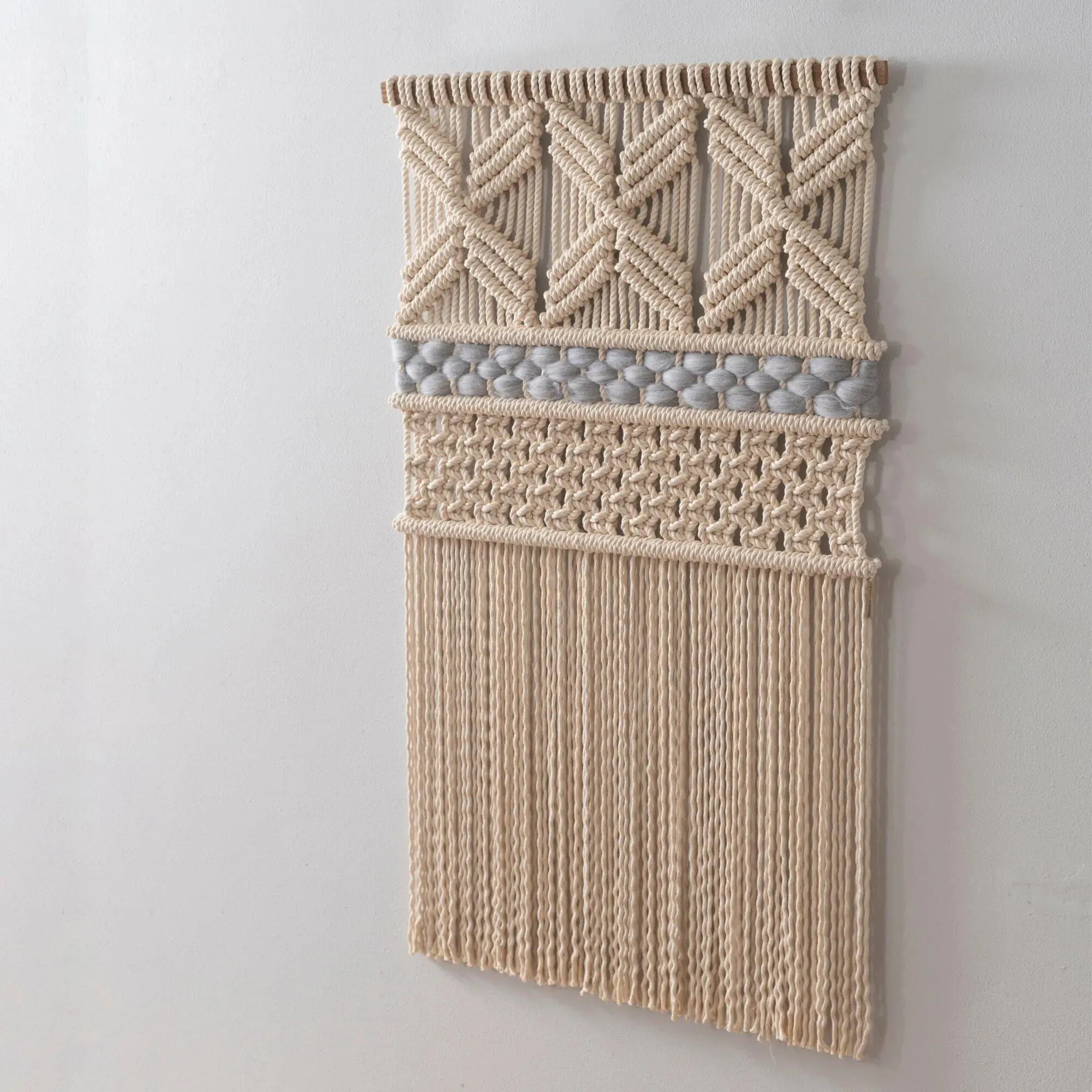 ARYA Hand Woven Macrame Wall Hanging
