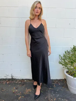 [ASTR The Label] Allister Rhinestone Maxi Dress