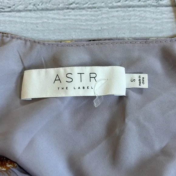 ASTR the Label Mini Dress Sz S‎ NWOT
