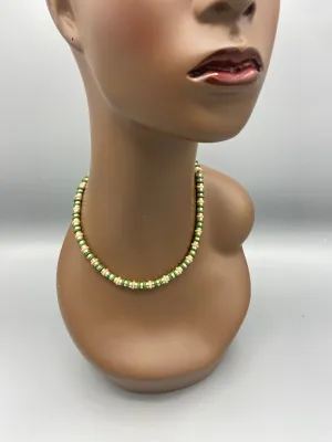 Atta Mixed Material Necklace