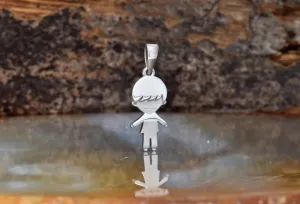 Baby boy personalized necklace