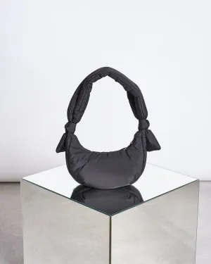 BAG BIWA PUFFY MICRO BLACK