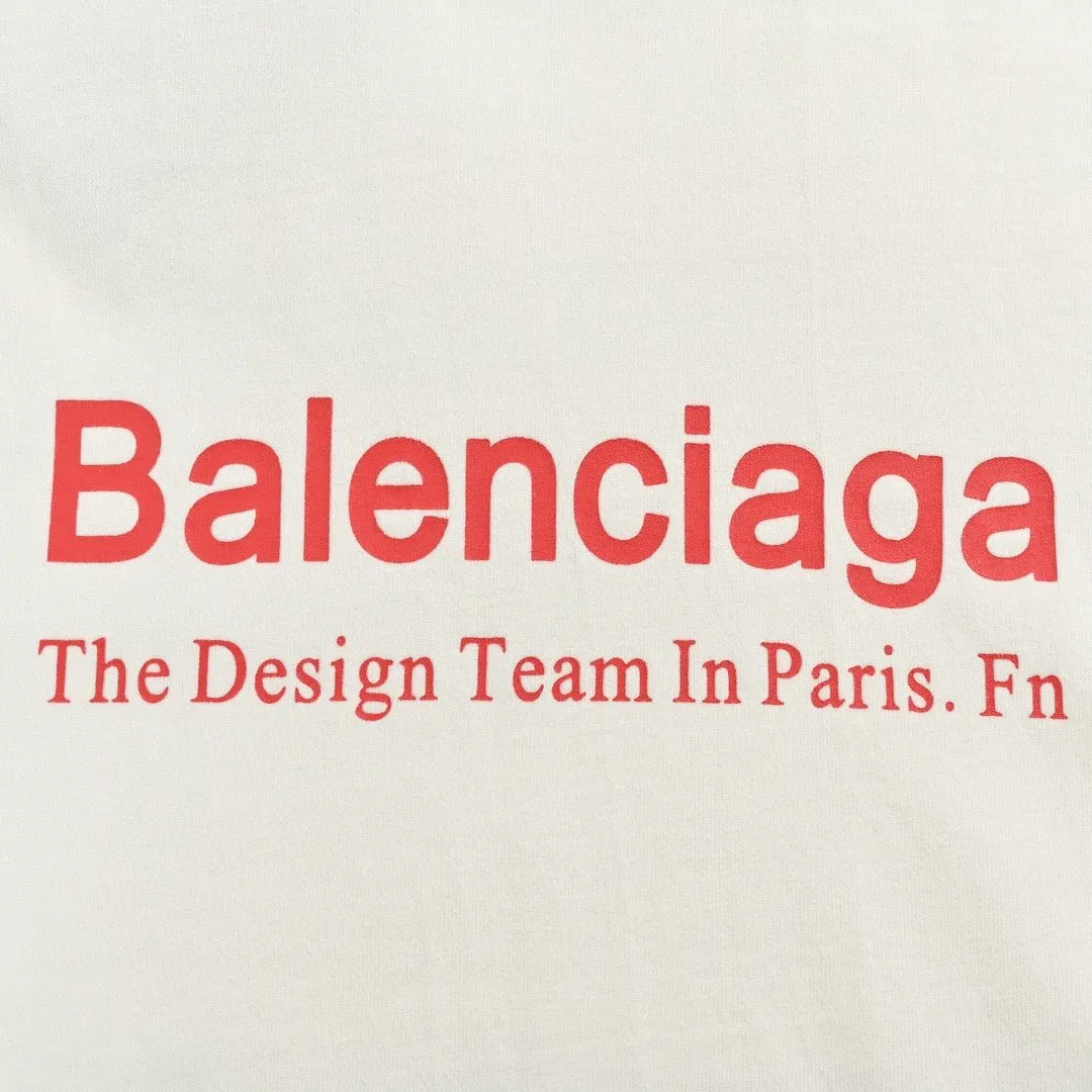 Balenciaga Design Team T-Shirt (White)