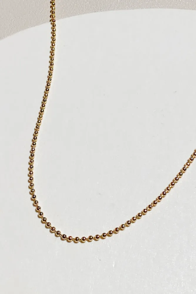 Ball Chain Necklace