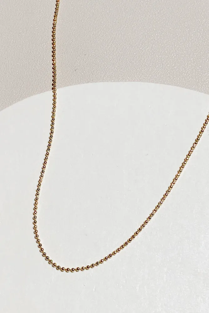 Ball Chain Necklace