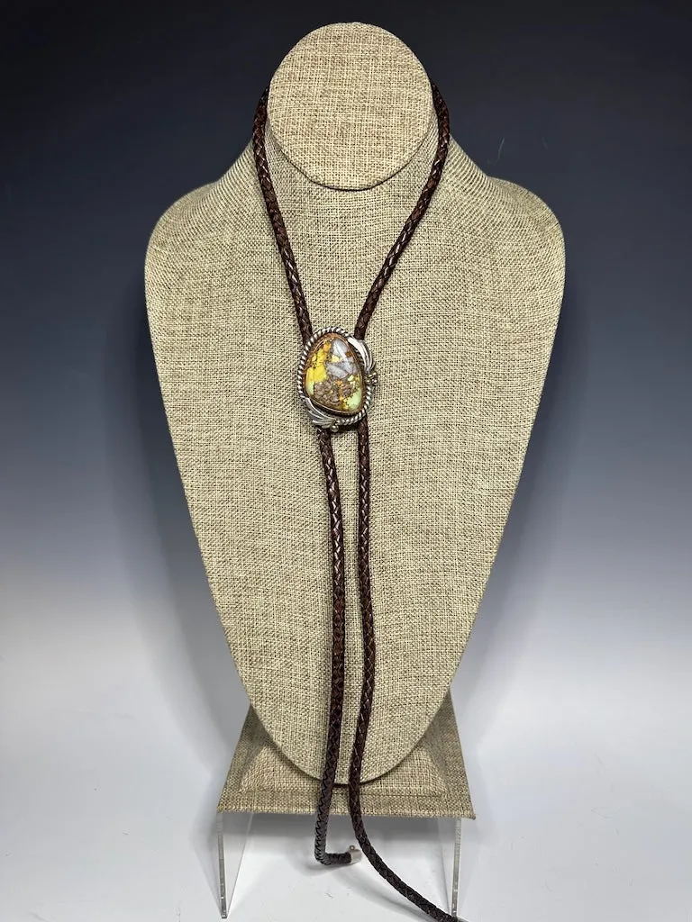BAMBOO MOUNTAIN TURQUOISE BOLO JK184