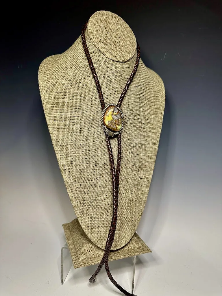 BAMBOO MOUNTAIN TURQUOISE BOLO JK184