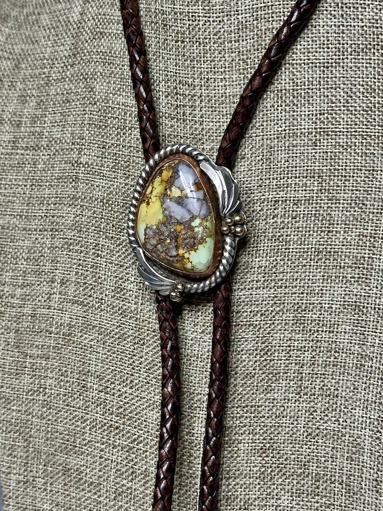 BAMBOO MOUNTAIN TURQUOISE BOLO JK184