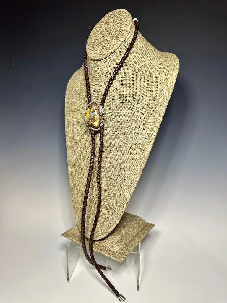 BAMBOO MOUNTAIN TURQUOISE BOLO JK184