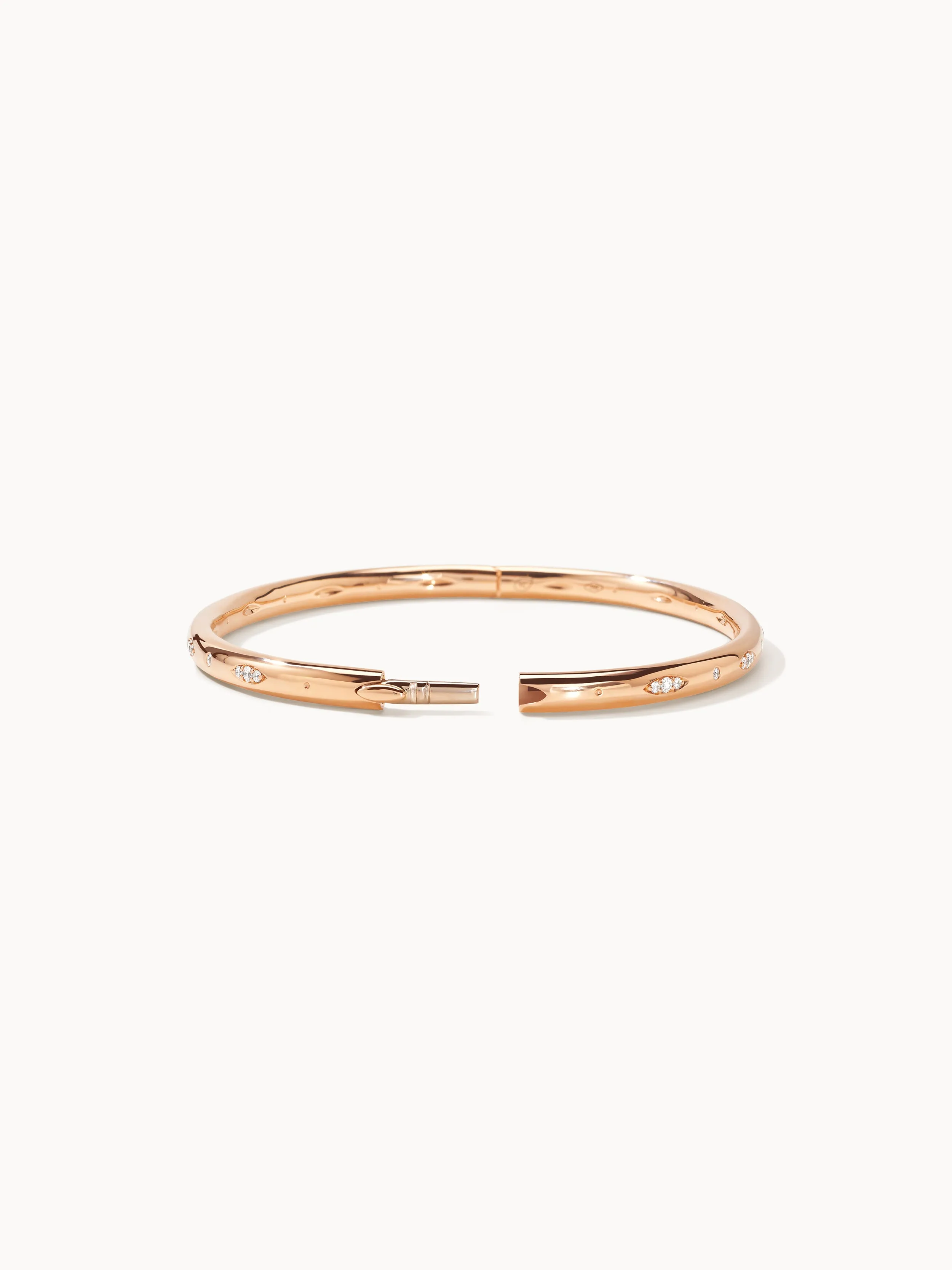 Bangle GYPSY 'Drop' 17 cm 18K rose gold