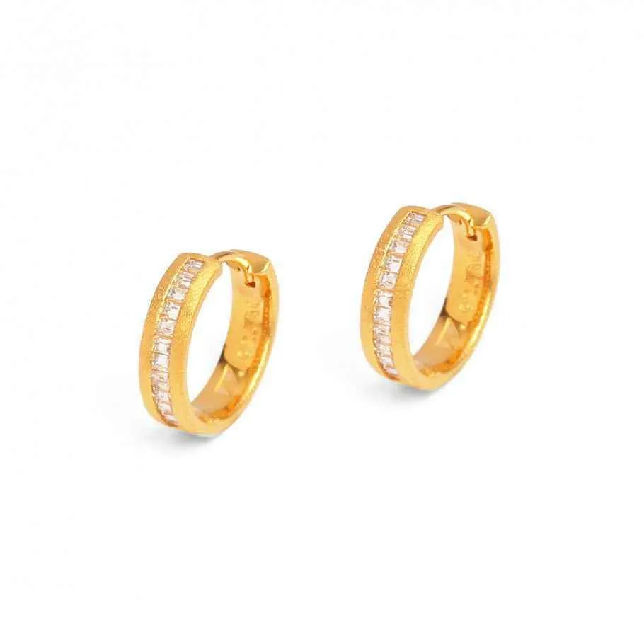 Baquina Hoop Earrings
