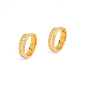 Baquina Hoop Earrings