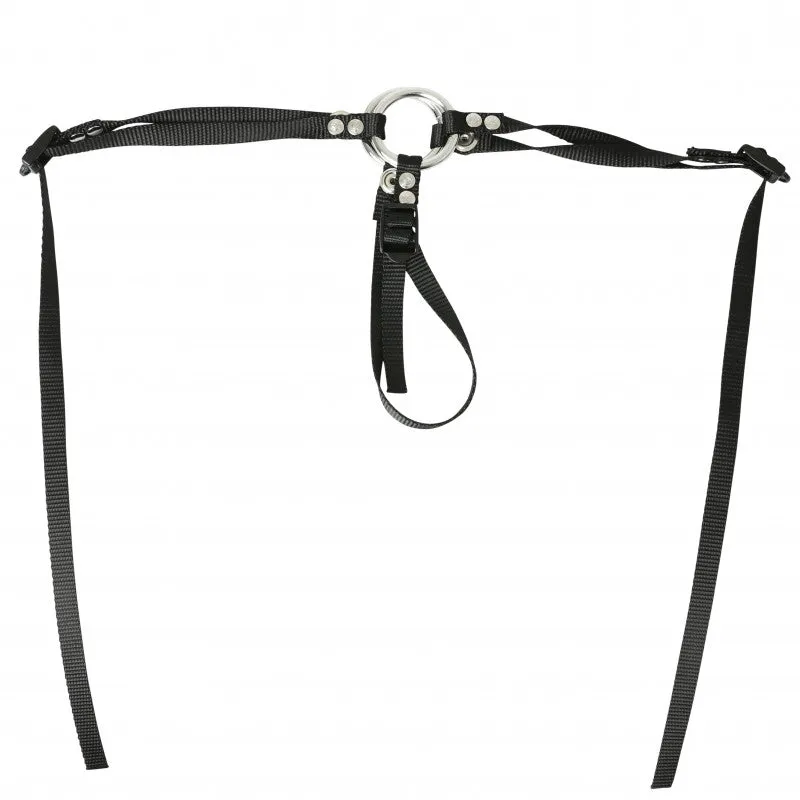 Bare as You Dare Strap-on - Black