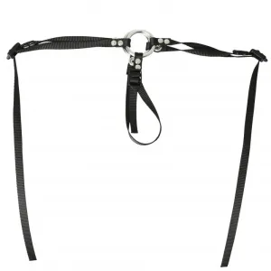 Bare as You Dare Strap-on - Black