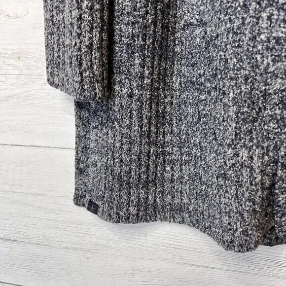 Barefoot Dreams Cardigan Womens Size Medium Blue Gray Montecito CozyChic Lite