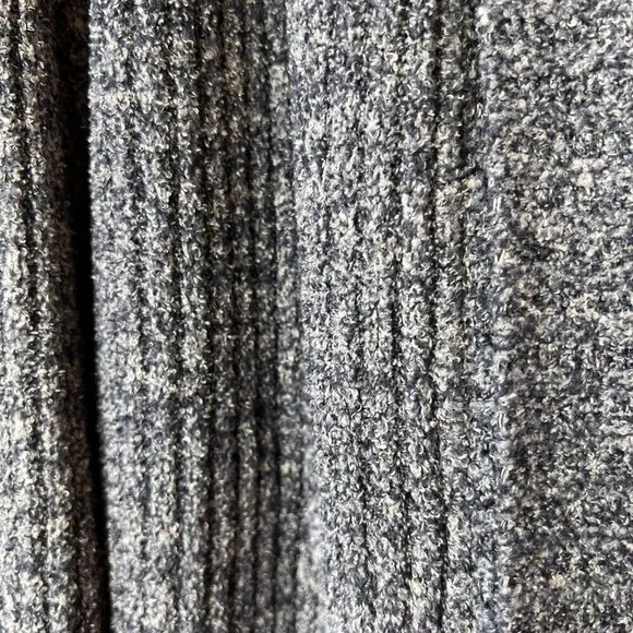 Barefoot Dreams Cardigan Womens Size Medium Blue Gray Montecito CozyChic Lite