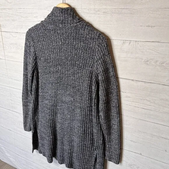 Barefoot Dreams Cardigan Womens Size Medium Blue Gray Montecito CozyChic Lite