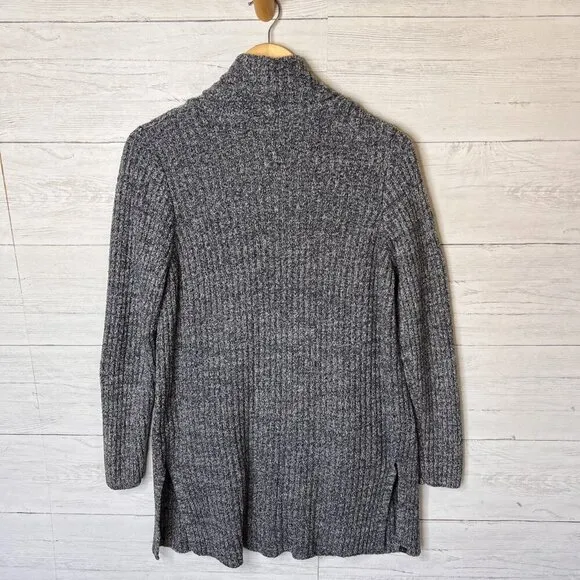 Barefoot Dreams Cardigan Womens Size Medium Blue Gray Montecito CozyChic Lite